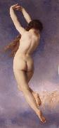 Adolphe William Bouguereau The Lost Pleiad painting